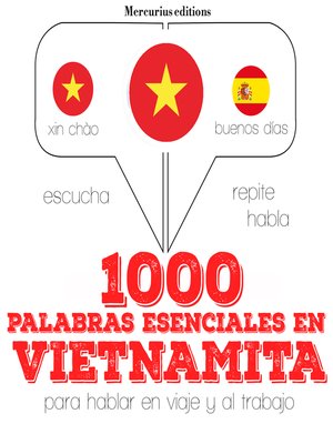 1000 palabras esenciales en vietnamita - Audiobook